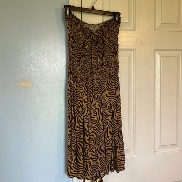 Small strapless sundress island planet - Picture 1 of 4